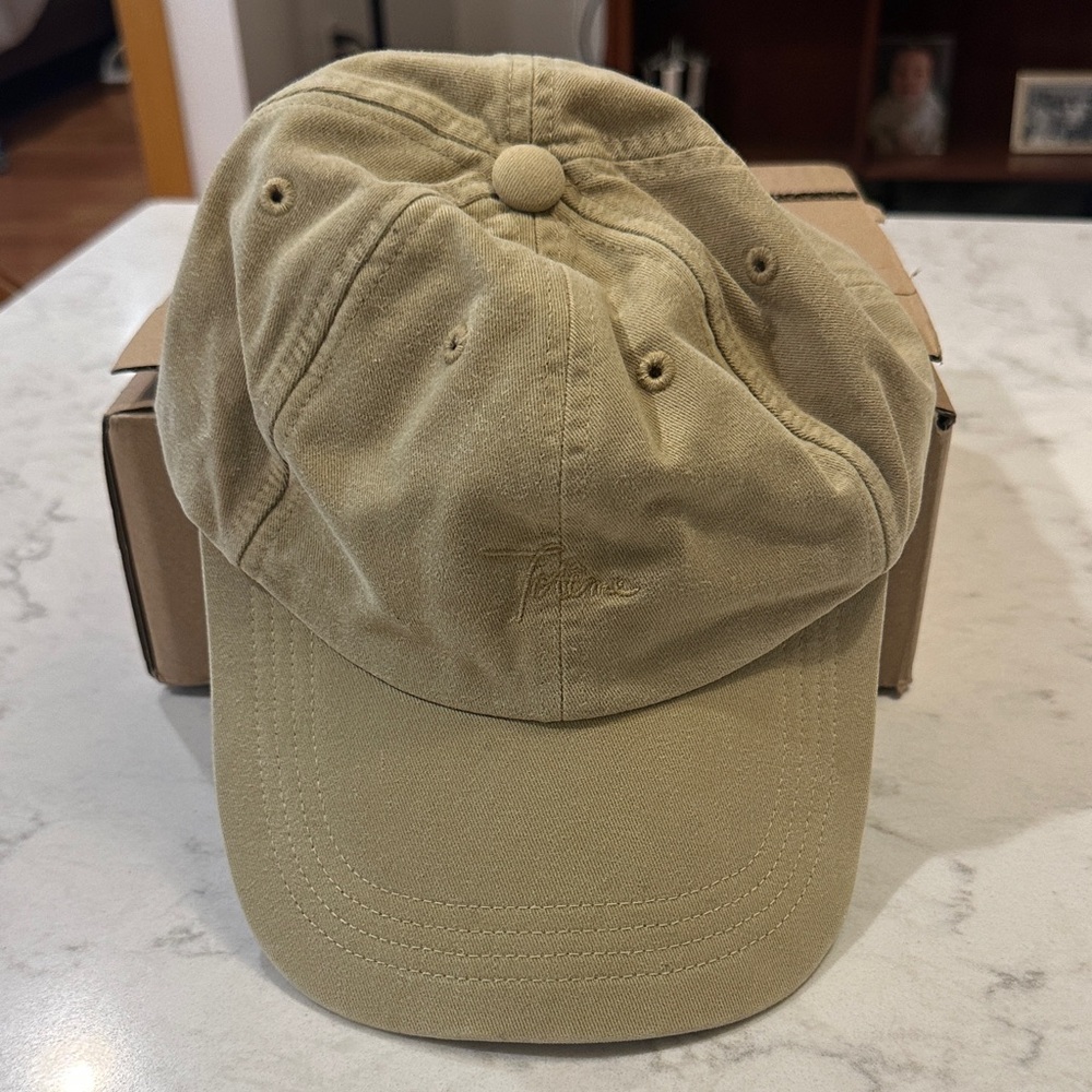 Toteme Tan Baseball Cap